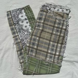 Women’s Patchworks Pants💚